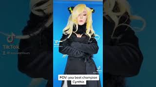 Sinnoh champion Cynthia | Pokémon Diamond \u0026 Pearl