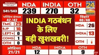 Election Results 2024: रुझानों में INDIA गठबंधन के लिए खुशखबरी | Lok Sabha Election | News24 LIVE