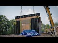 clt building construction from start to finish by opal architecture