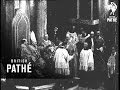 New Archbishop Enthroned (1935)