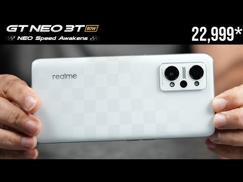 Realme GT NEO 3T - 120Hz, SD 870 5G, Samsung E4 AMOLED Screen Rs. 22,999
