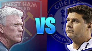 West Ham vs Chelsea Live Stream Premier league Football EPL Match Today Commentary Score Highlight