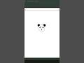 Draw Panda Using Python Turtle | #shorts #shortvideo #short #python #pythonturtle