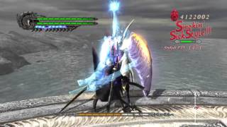 Devil May Cry 4 DMD ミッション 8 クレド戦　ノーダメージ