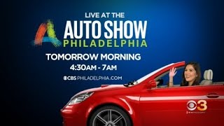 Philadelphia Auto Show will begin at the Convention Center on Saturday