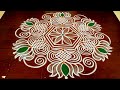 easy margazhi madham 5*3 padikolam simple muggulu designs easy rangoli designs beginners kolam