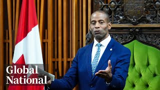 Global National: Oct. 3, 2023 | Greg Fergus aims to restore order to House of Commons as new Speaker