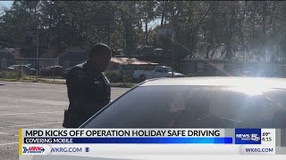 MPD kicks off Operation Holiday Safe Driving