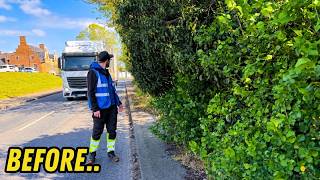 The Most Dangerous Footpath We’ve Ever Restored (230 meters long!)