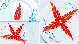 ♦carrot cutting decorately.গাজর দিয়ে ডিজাইন#Fooddecoration#Lavyfruity#Thaitrick#Brilliant#Shorts