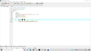 EVEN OR ODD CHECKING WITHOUT USING MODULUS OPERATOR