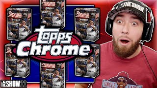 Topps Chrome IRL Pack N Play In MLB The Show!