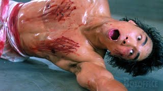 Pelea sangrienta | Dragon: The Bruce Lee Story | Clip en Español