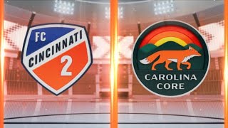 90 in 15: FC Cincinnati 2 vs. Carolina Core FC | August 16, 2024