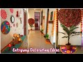 Entryway Decorating Ideas || My Home Is Diwali Ready || Diwali 2024