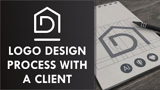 Logo Design Process With A Client