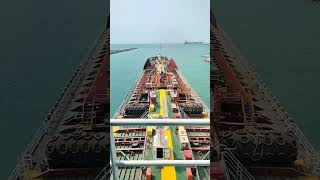 OIL CHEMICAL TANKER / DEPARTURE RAK MARITIME CITY / UAE / PILOTAGE