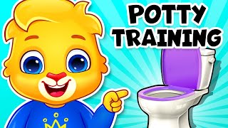 Potty Training For Kids | Potty Training Songs Toddlers | Baby Toilet Training, Sitting On Potty