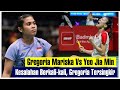 Gregoria Mariska Kena Revans dari Yeo Jia Min Usai Lakukan Kesalahan Berkali Kali