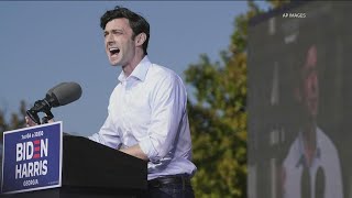 Sen. Jon Ossoff proposing ban against members of congress trading stocks