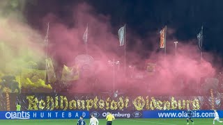 VfB Oldenburg vs Phönix Lübeck Regionalliga Nord  23.11.2024 2:2💙🤍