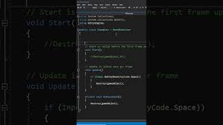 Unity Easy 2D Move with Velocity - Unity C# Scripting Tutorial
