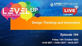 Episode 194 – Level Up your Career – Design Thinking and Innovation