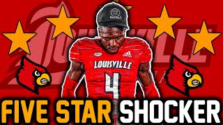 This FIVE STAR Just SHOCKED The RECRUITING WORLD... This is Crazy?