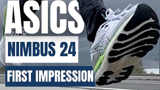 ASICS NIMBUS 24 - HOW DID THEY FEEL DURING THE LA MARATHON?