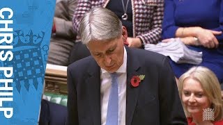Philip Hammond - Budget 2018 - Helping small businesses with by cutting business rates