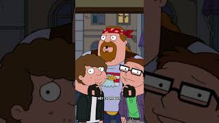 Snot and Steve get into a dive bar 🍻 #AmericanDad | TBS