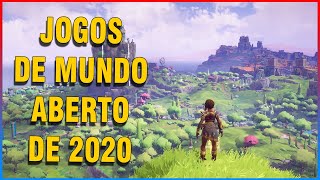 TOP 5: MELHORES JOGOS DE MUNDO ABERTO DE 2020 - PC/PS4/PS5/ONE/SERIESX/SWITCH/STADIA
