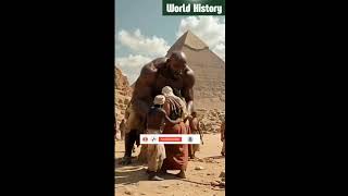 How Giants Helped Ancient Egyptians Build the Pyramids ๐๏ธ๐ช๐ฌ