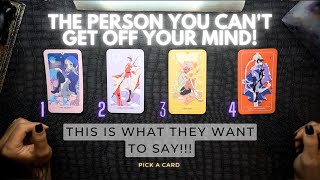 THIS PERSON HAS A LOVE MESSAGE FOR YOU?!? - {Pick A Card} ❤️‍🔥🕊👨‍👩‍👧🏡