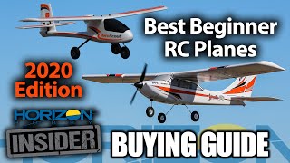 Horizon Insider Buying Guide: Best Beginner RC Planes for 2020!