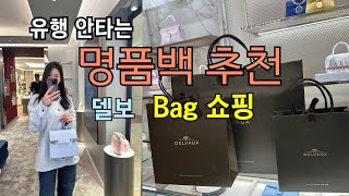 유행 안타는 명품백 추천 / 델보쇼핑