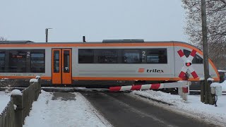 Bahnübergang (Železniční přejezd) Seifhennersdorf #2 - 1.12.2023