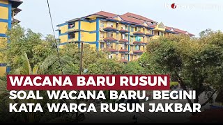 Soal Wacana Pembatasan Masa Tinggal, Warga Rusun di Cengkareng Buka Suara | OneNews Update