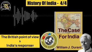 The Case For India 4/4 - Will Durant - History of India (English Audio book 2023)