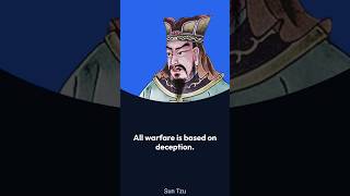 Sun Tzu's Greatest Quotes in 60 Seconds or less #shorts #suntzu #quotes