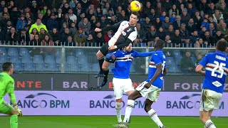 Cristiano Ronaldo Vs Sampdoria Away HD 1080i (18/12/2019)