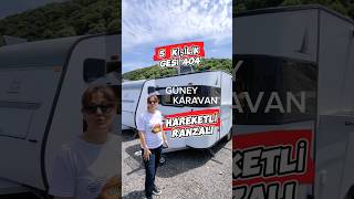 📢YENİ 5 KİŞİLİK ÇEKME KARAVAN📢 #güneykaravan #karavan #tanıtım #karavandünyası