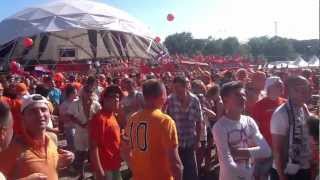 Oranje Fiesta in Kharkiv Fan Zone - Part 5 - June 13, 2012