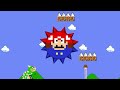 MARIO ROBOT BATTLE! Mario but I can Upgrade Myself in New Super Mario Bros. Wii  2TB STORY GAME