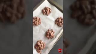 10minute Chocolate Almond Rocks