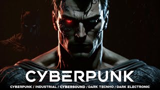 Cyberpunk Music | SUPERMAN \ Dark Techno \ Electronic \ Dark Electro Mix Music [ Copyright Free ]