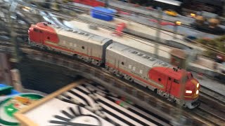 Märklin 3060 \u0026 4060 Diesellokomotive F7