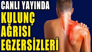 CANLI YAYINDA BOYUN VE KULUNÇ AĞRISI EGZERSİZLERİ (3. hafta) #aktifizyo #boyunağrısı #kulunç