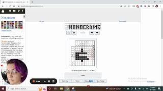 Solving a 10x10 Nonogram Puzzle
