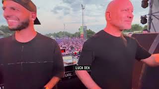 THE MARTINEZ BROTHERS b2b MARCO CAROLA closing set @ PANORAMA FESTIVAL Puglia ITALY 2023 by LUCA DEA